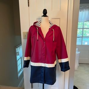 Talbots Rain Coat